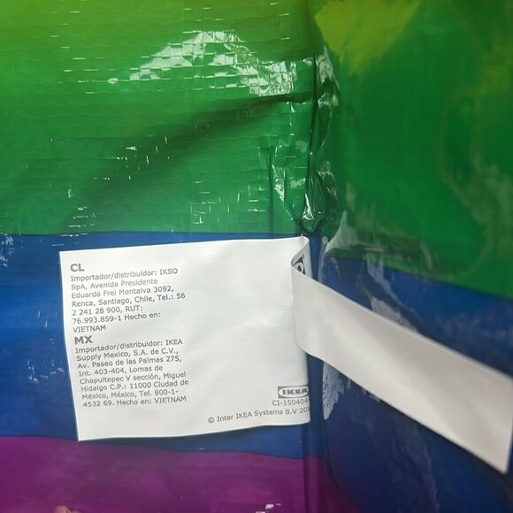 IKEA Rainbow Shopping in Large - Picture 5 of 13